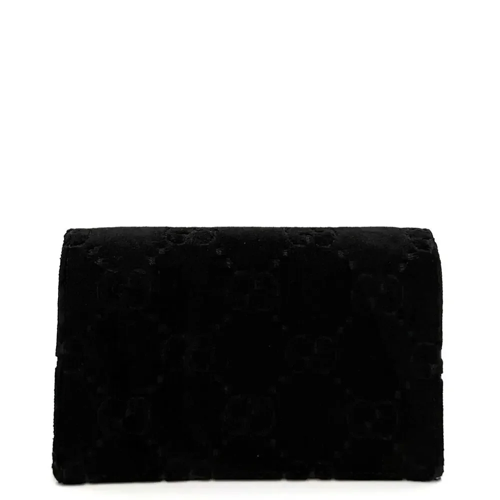 Dionysus Super Mini Velvet Bag